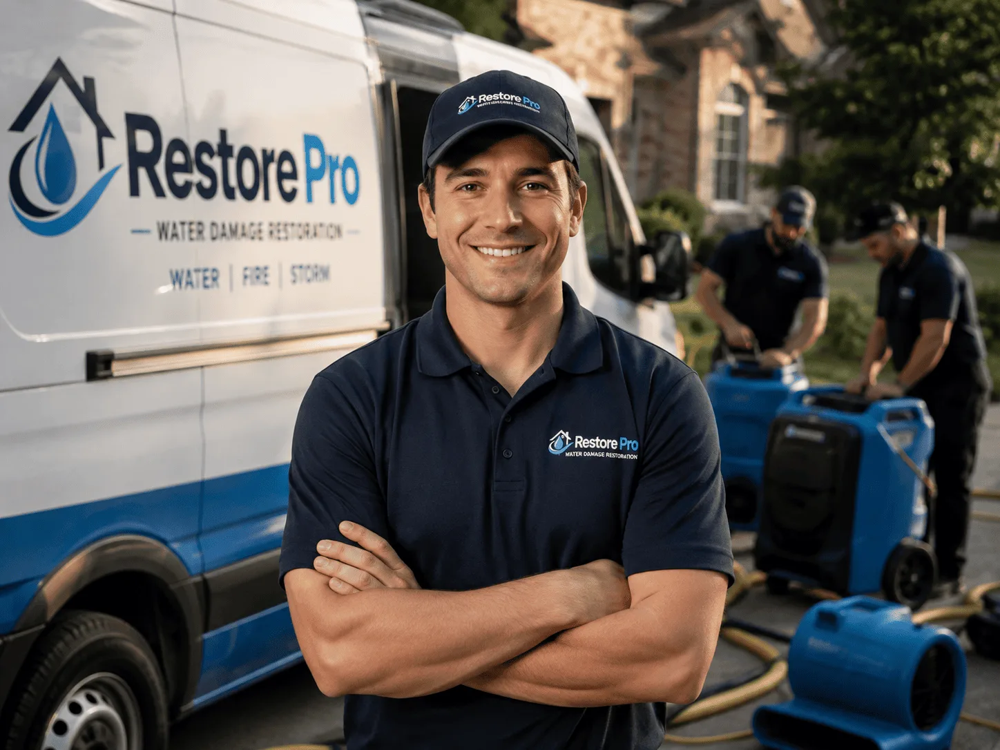 Water Damage Restoration company in Chicken, AK