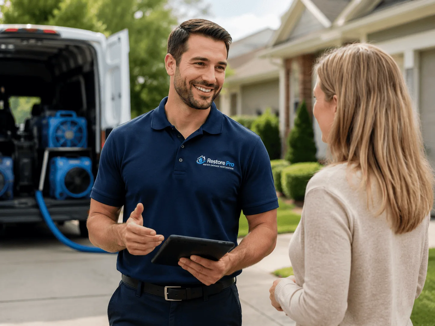Water Damage Restoration Chicken, AK FAQs