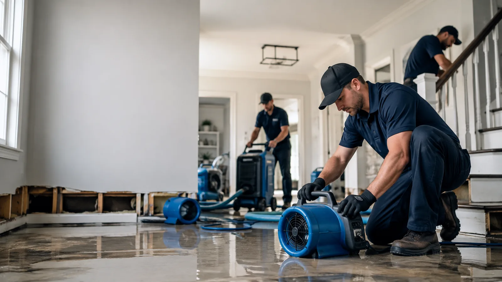 Water Damage Restoration in Chicken, AK near me